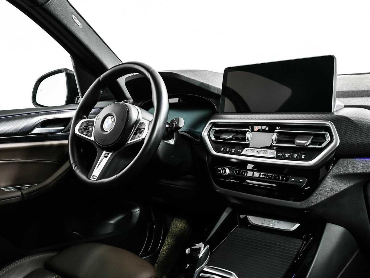 BMW X3 20d xDrive, 2022 Фото №9