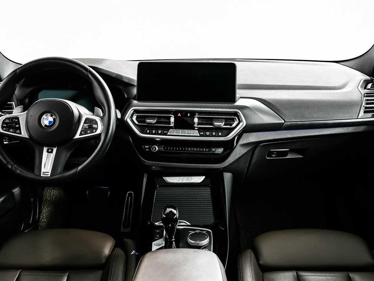 BMW X3 20d xDrive, 2022 Фото №11