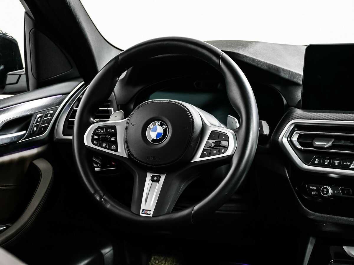 BMW X3 20d xDrive, 2022 Фото №12