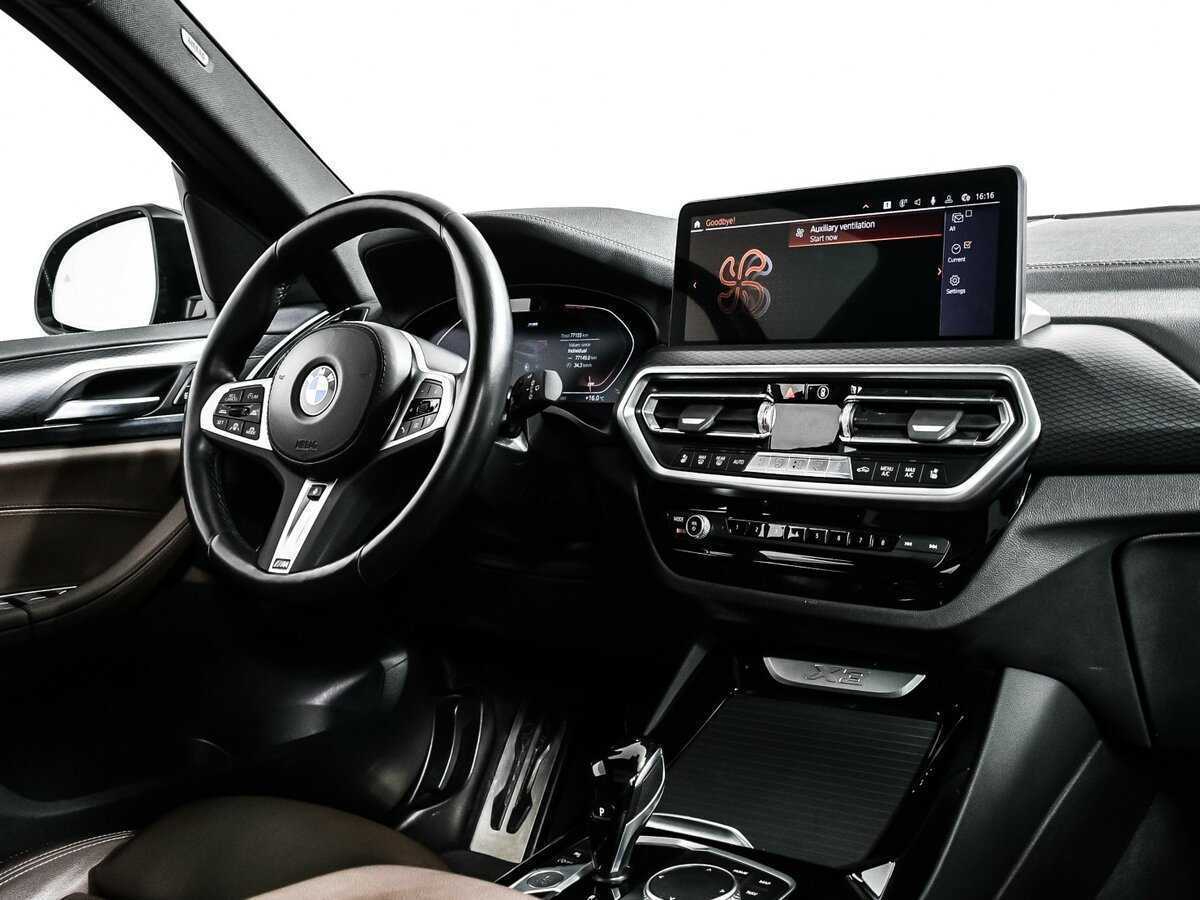 BMW X3 20d xDrive, 2022 Фото №9