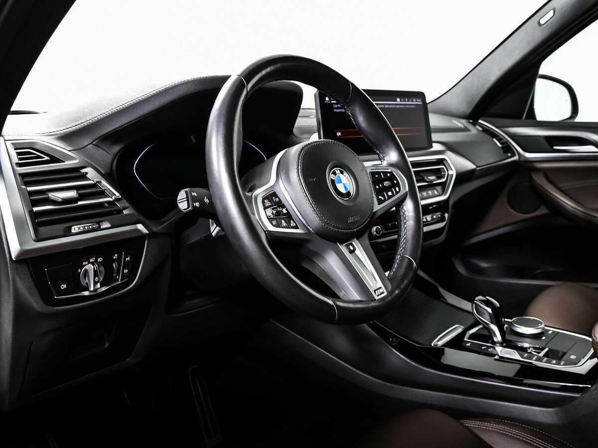 BMW X3 20d xDrive, 2022 Фото №13