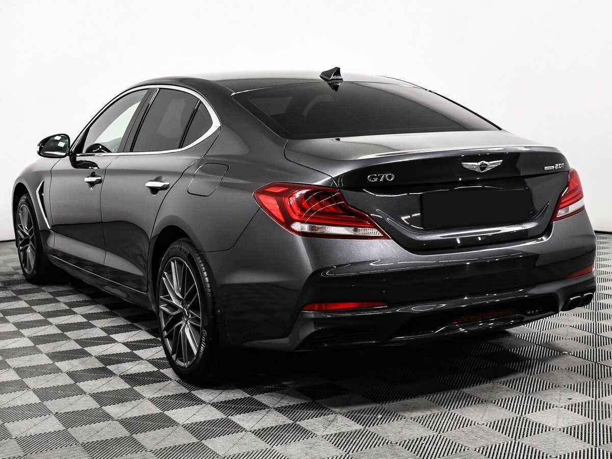 Genesis G70, 2019 - 38 230 км. | Фото №7