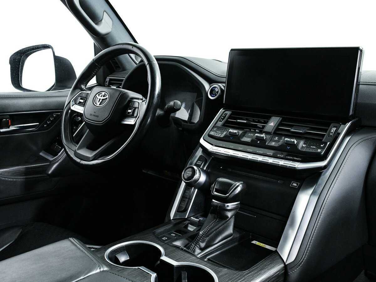 Toyota Land Cruiser, 2021 Фото №9
