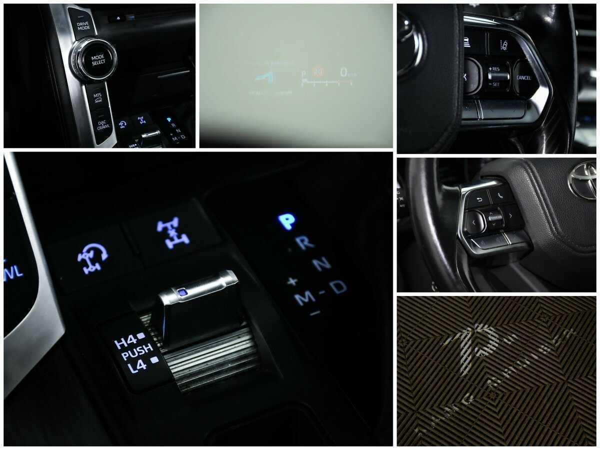 Toyota Land Cruiser, 2021 Фото №22