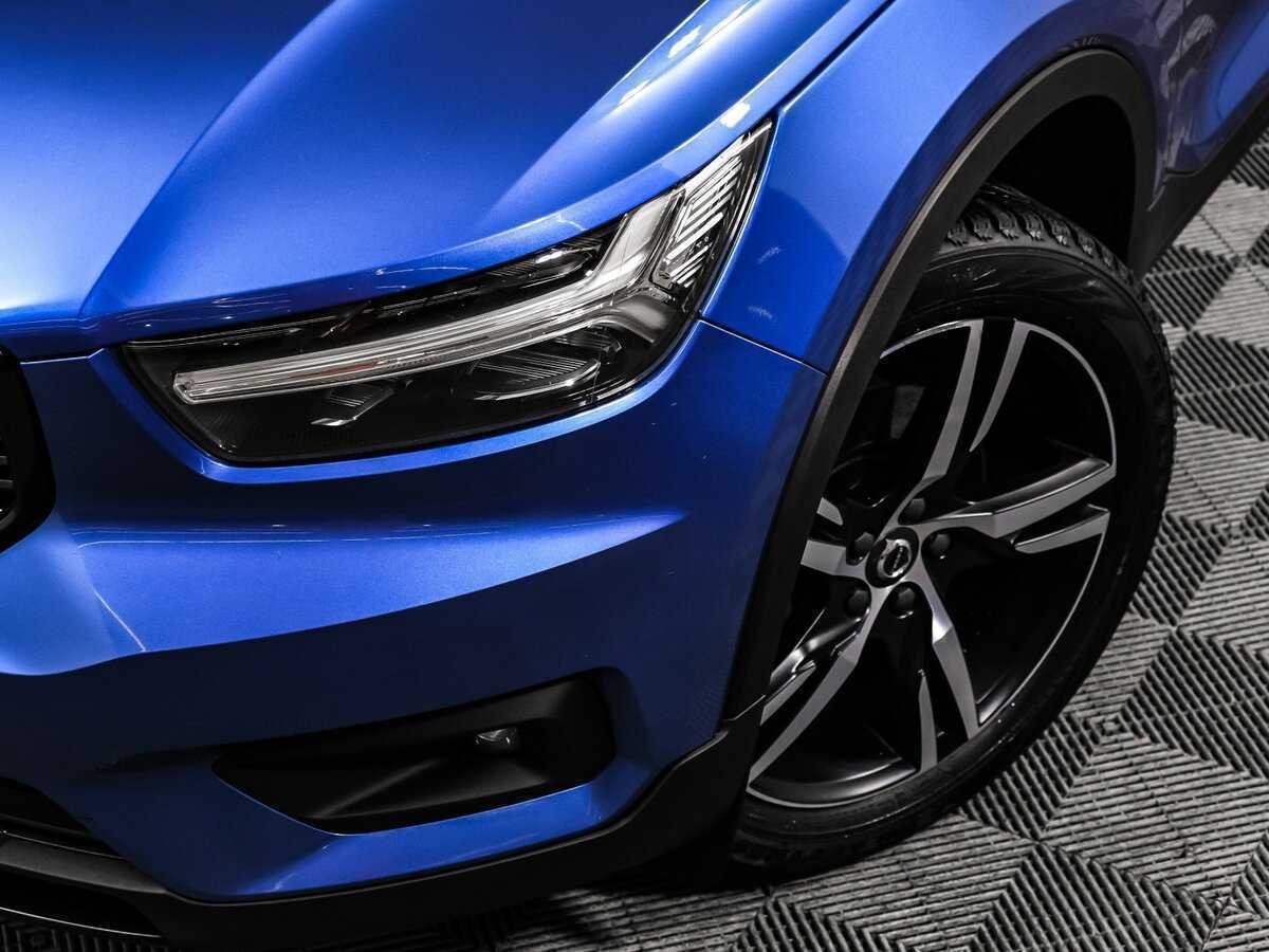 Volvo XC40, 2020 Фото №14