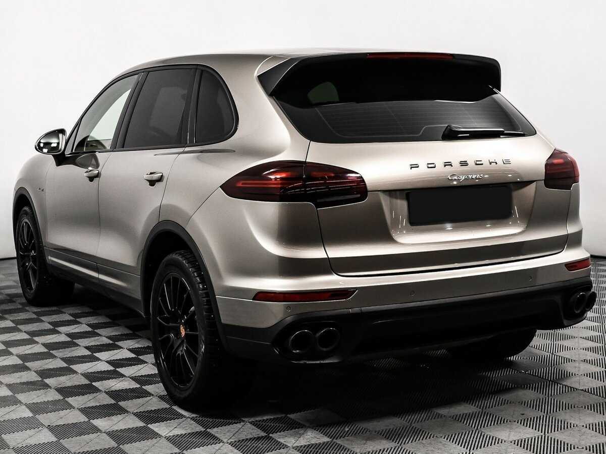 Porsche Cayenne Diesel, 2016 - 168 959 км. | Фото №7