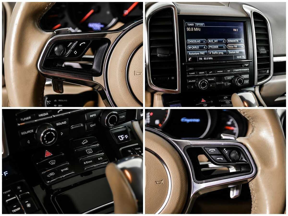 Porsche Cayenne Diesel, 2016 Фото №15