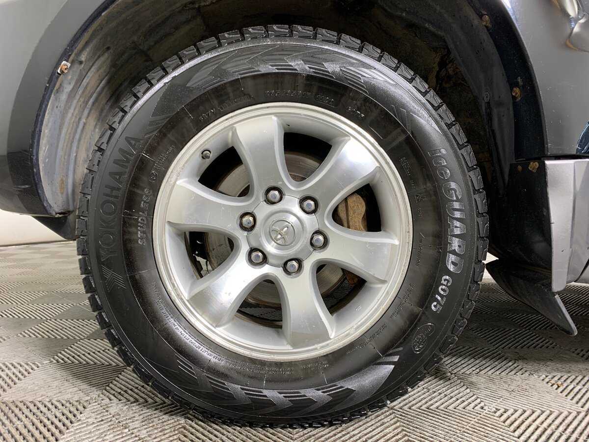 Toyota Land Cruiser Prado 5-speed, 2006 Фото №9