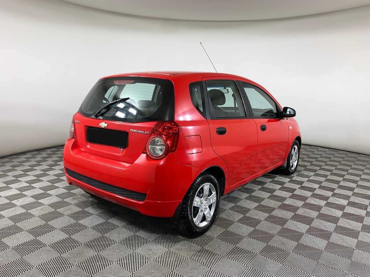 Chevrolet Aveo, 2009 - 125 046 км. | Фото №5