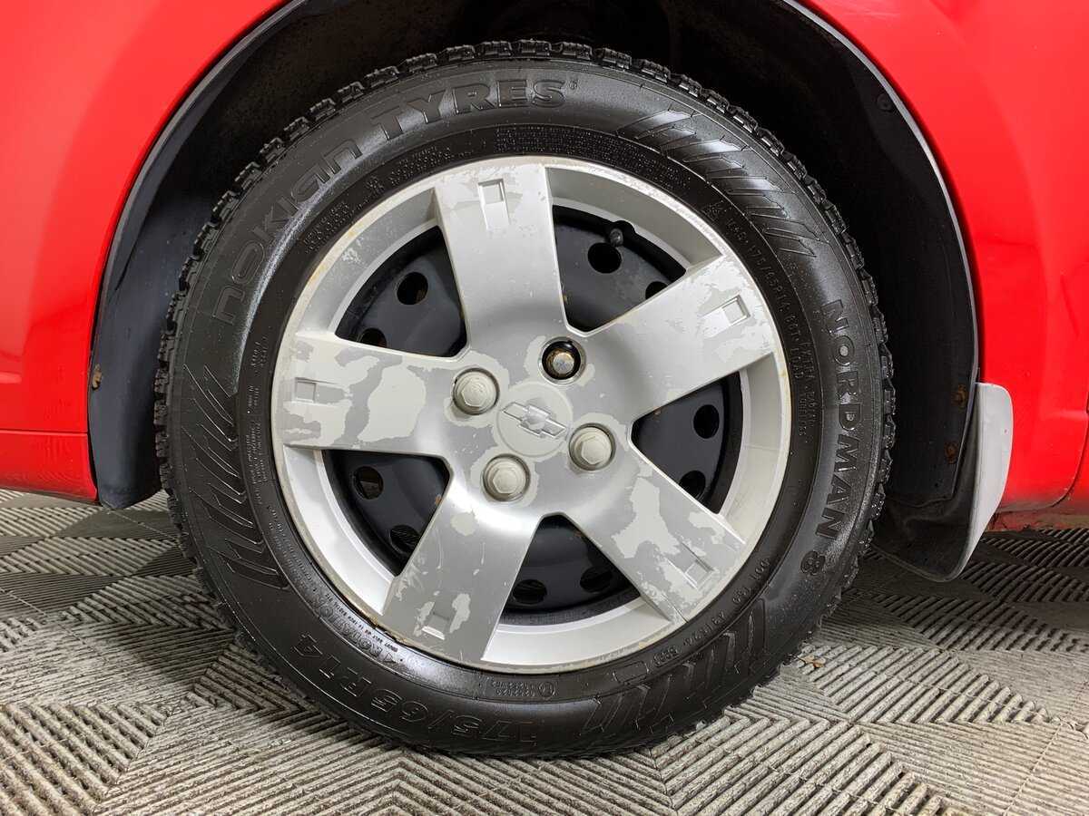 Chevrolet Aveo, 2009 Фото №9