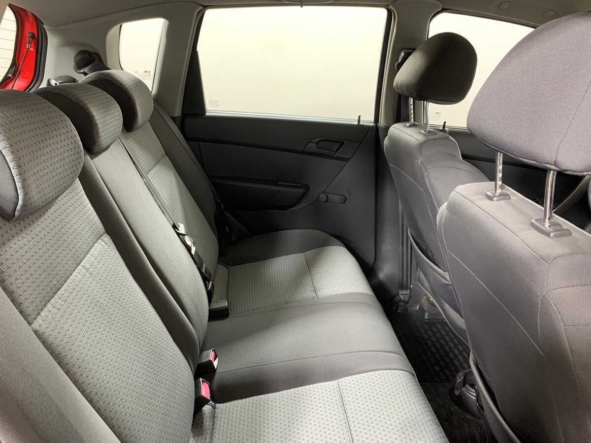 Chevrolet Aveo, 2009 Фото №17