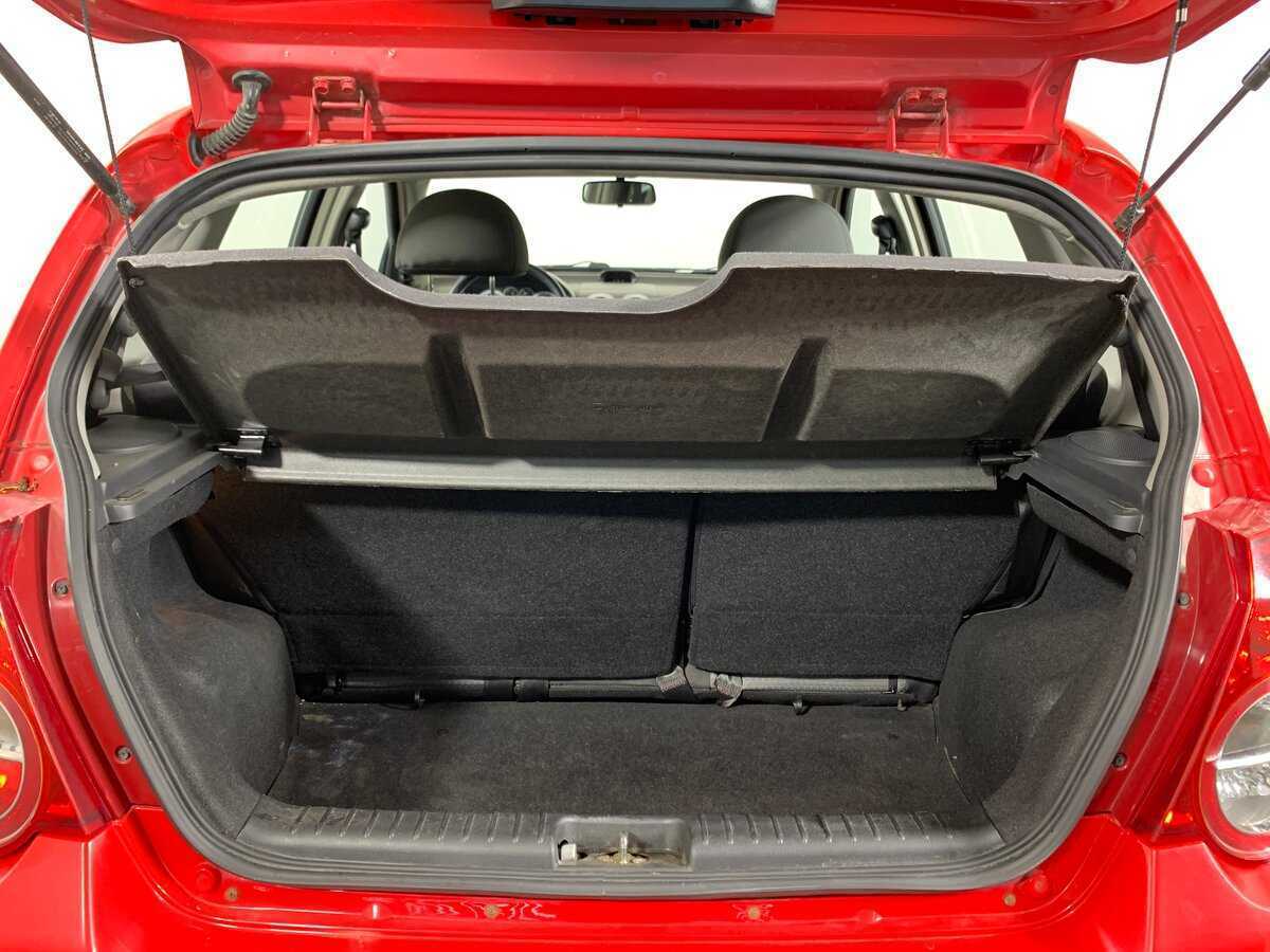 Chevrolet Aveo, 2009 Фото №19