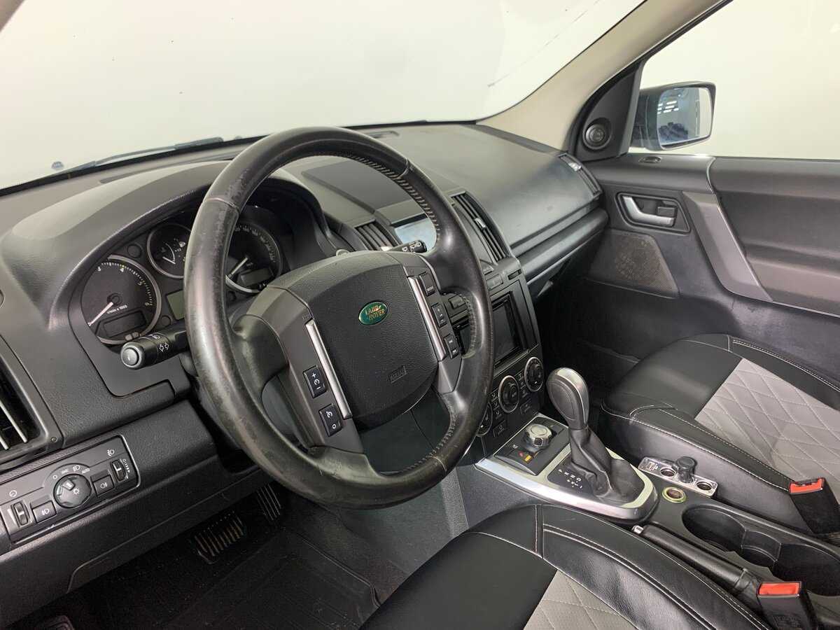 Land Rover Freelander, 2009 Фото №12