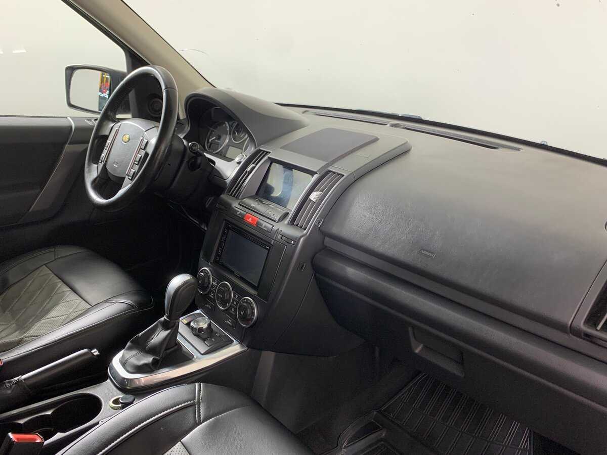 Land Rover Freelander, 2009 Фото №14