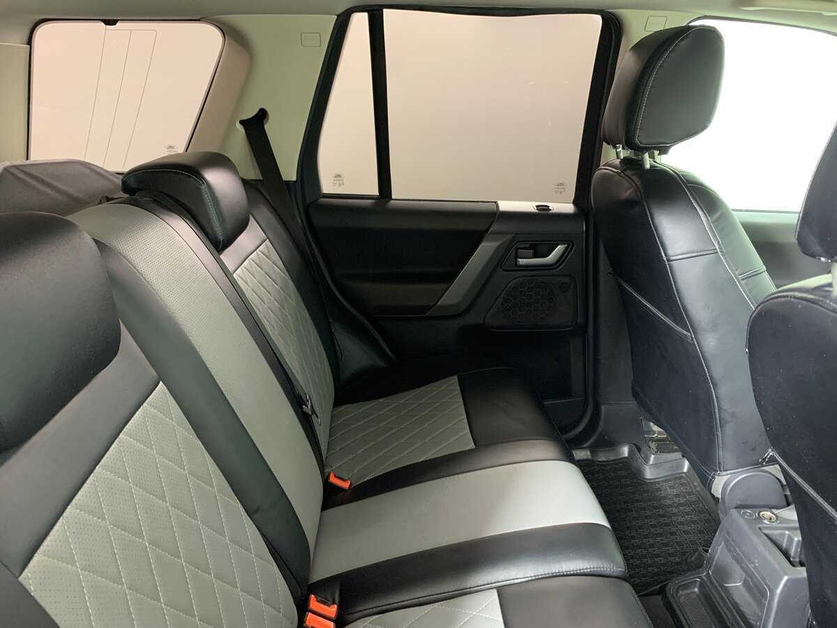 Land Rover Freelander, 2009 Фото №19