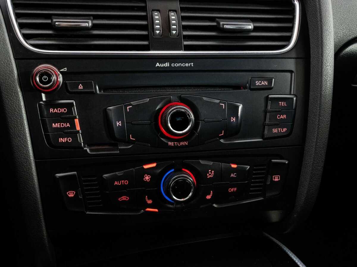 Audi A5, 2008 Фото №14