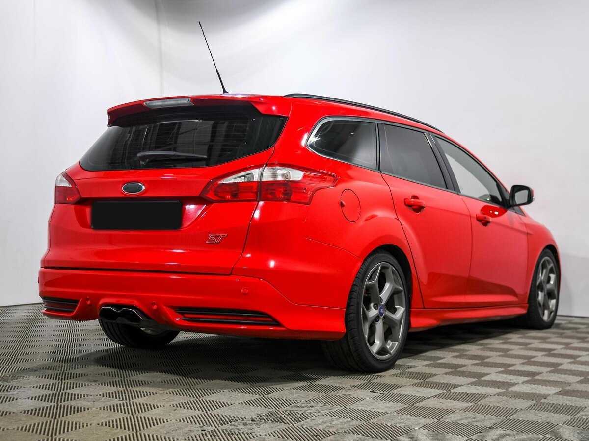 Ford Focus ST, 2012 Фото №3