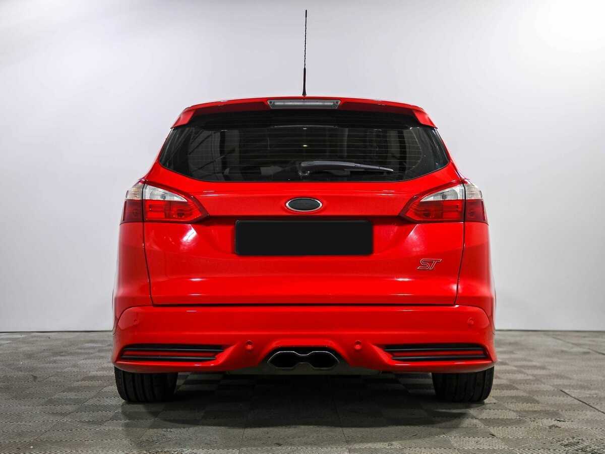Ford Focus ST, 2012 Фото №4