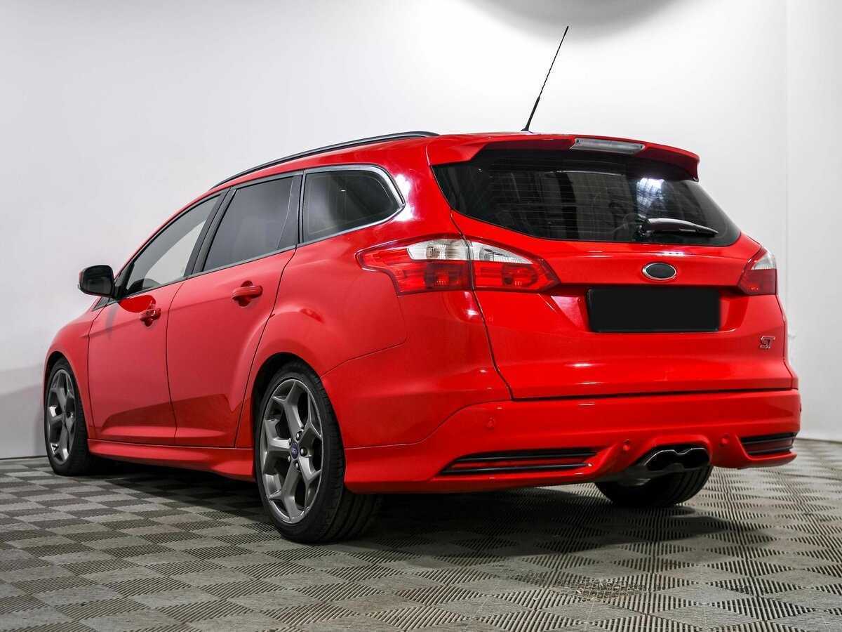 Ford Focus ST, 2012 Фото №5