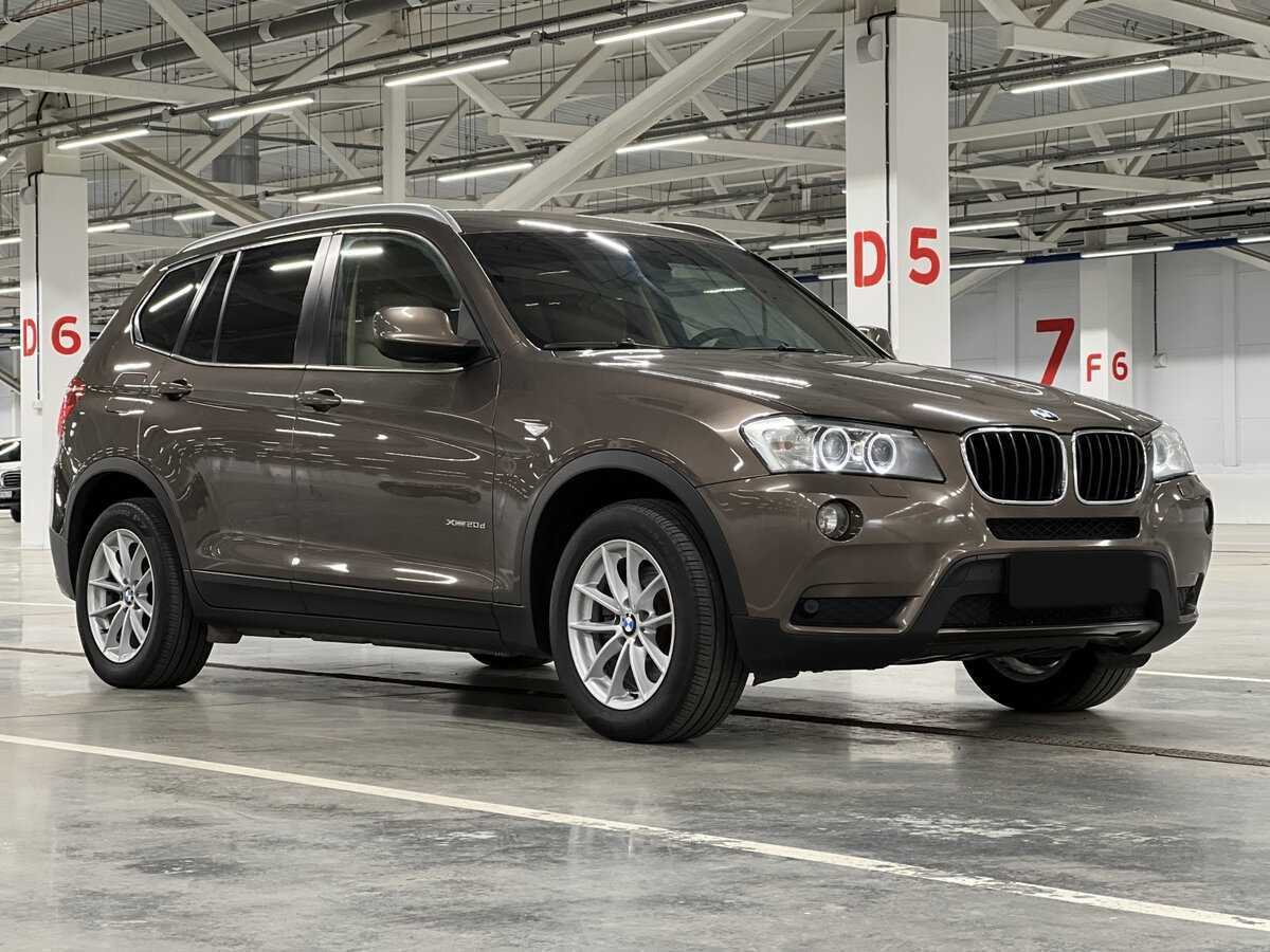 BMW X3 20d xDrive, 2011 - 82 985 км. | Фото №3