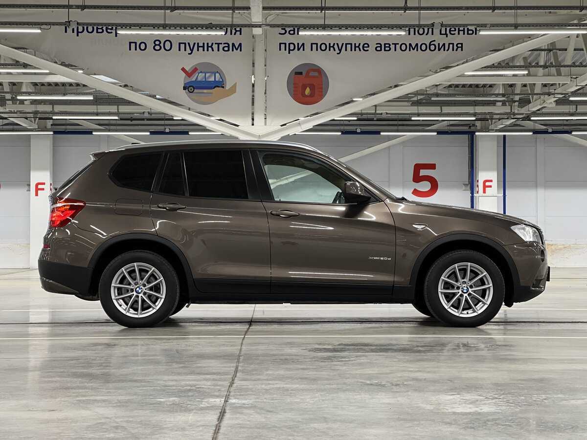 BMW X3 20d xDrive, 2011 - 82 985 км. | Фото №4