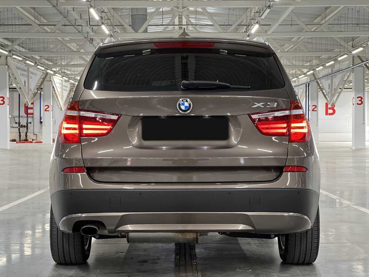 BMW X3 20d xDrive, 2011 - 82 985 км. | Фото №6