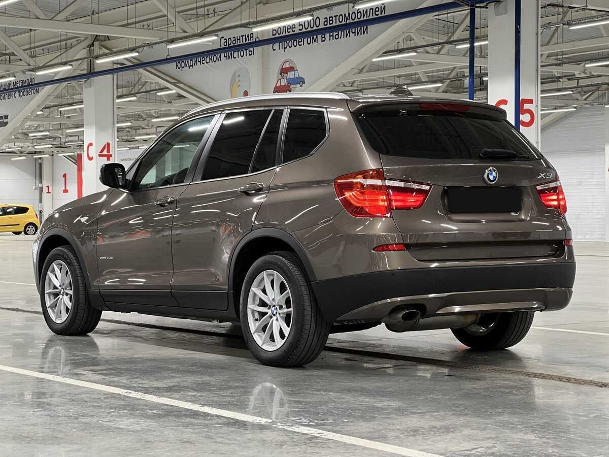 BMW X3 20d xDrive, 2011 - 82 985 км. | Фото №7