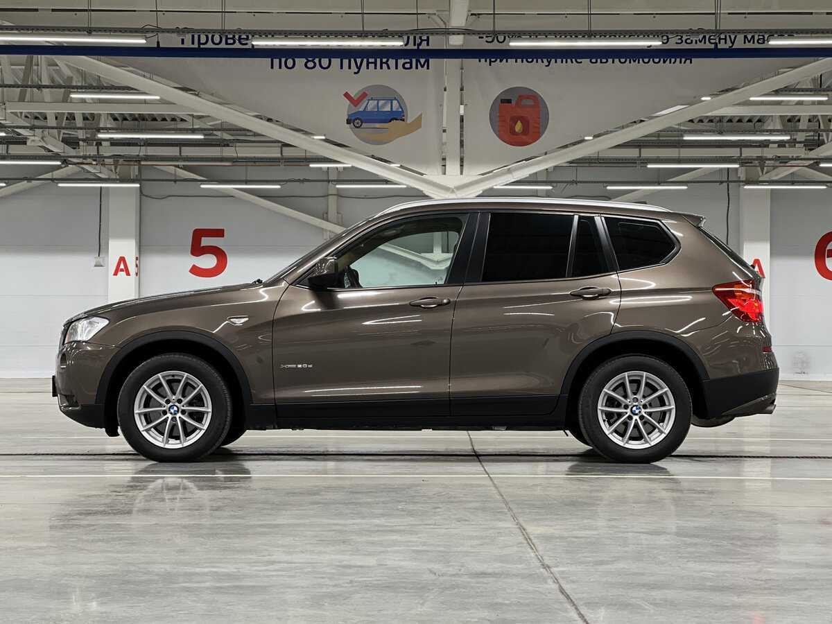 BMW X3 20d xDrive, 2011 - 82 985 км. | Фото №8