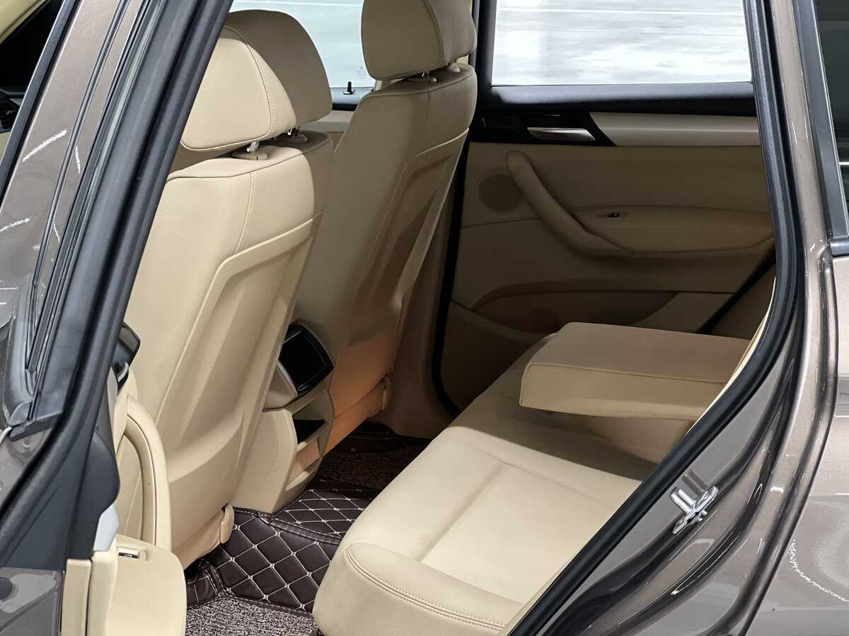 BMW X3 20d xDrive, 2011 Фото №12