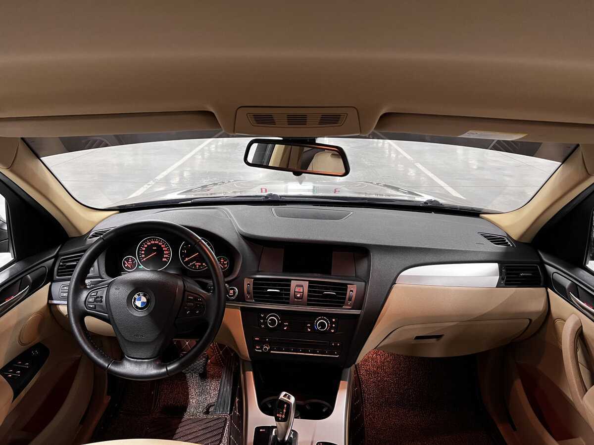 BMW X3 20d xDrive, 2011 Фото №14