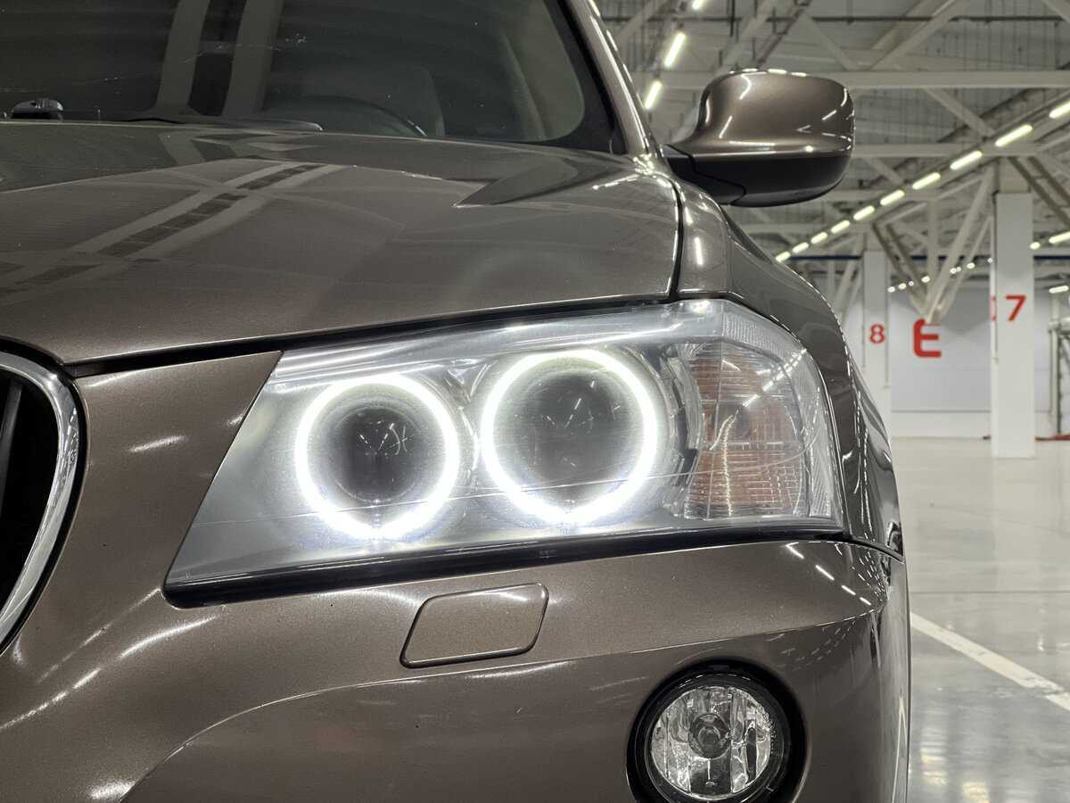 BMW X3 20d xDrive, 2011 Фото №17