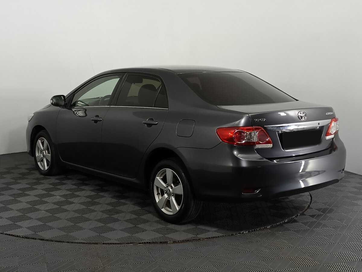 Toyota Corolla, 2012 - 301 368 км. | Фото №7