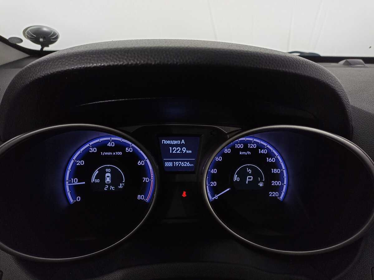 Hyundai ix35, 2011 Фото №11