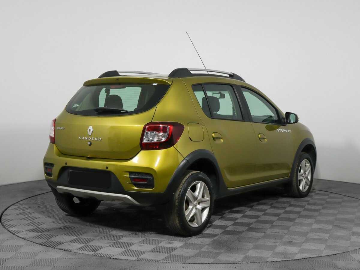 Renault Sandero Stepway, 2015 - 71 646 км. | Фото №5