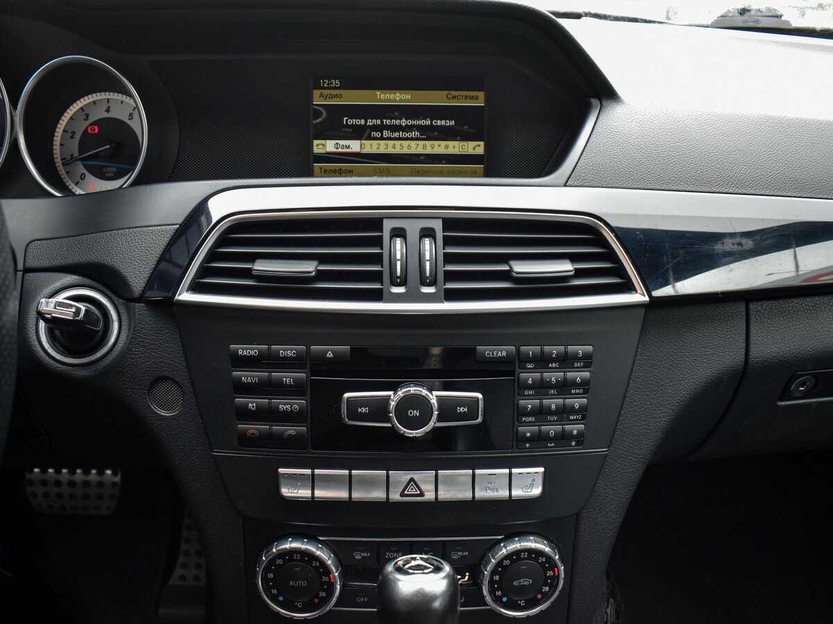 Mercedes-Benz C-Класс 180 BlueEFFICIENCY, 2011 Фото №16