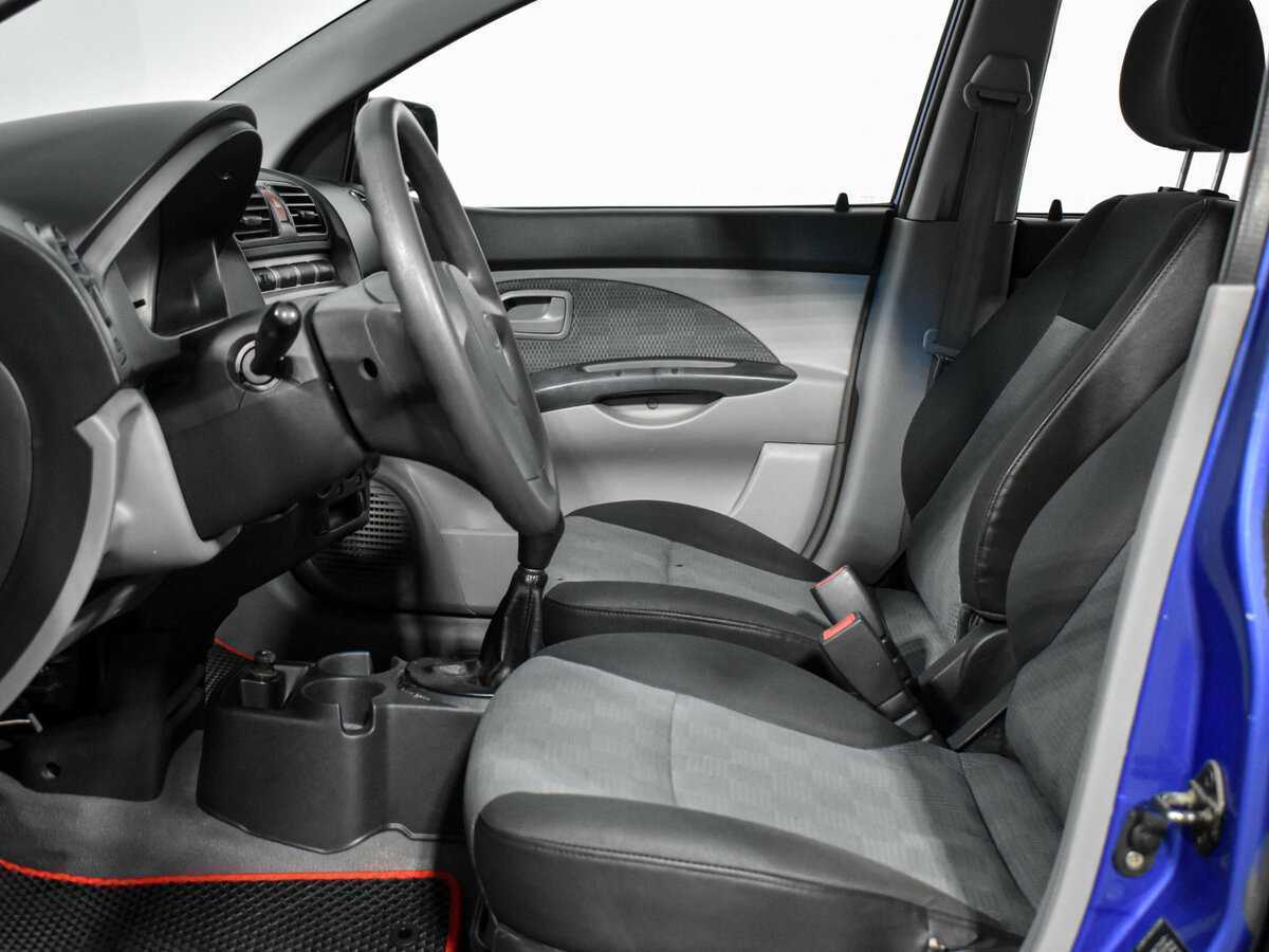 Kia Picanto, 2006 Фото №10