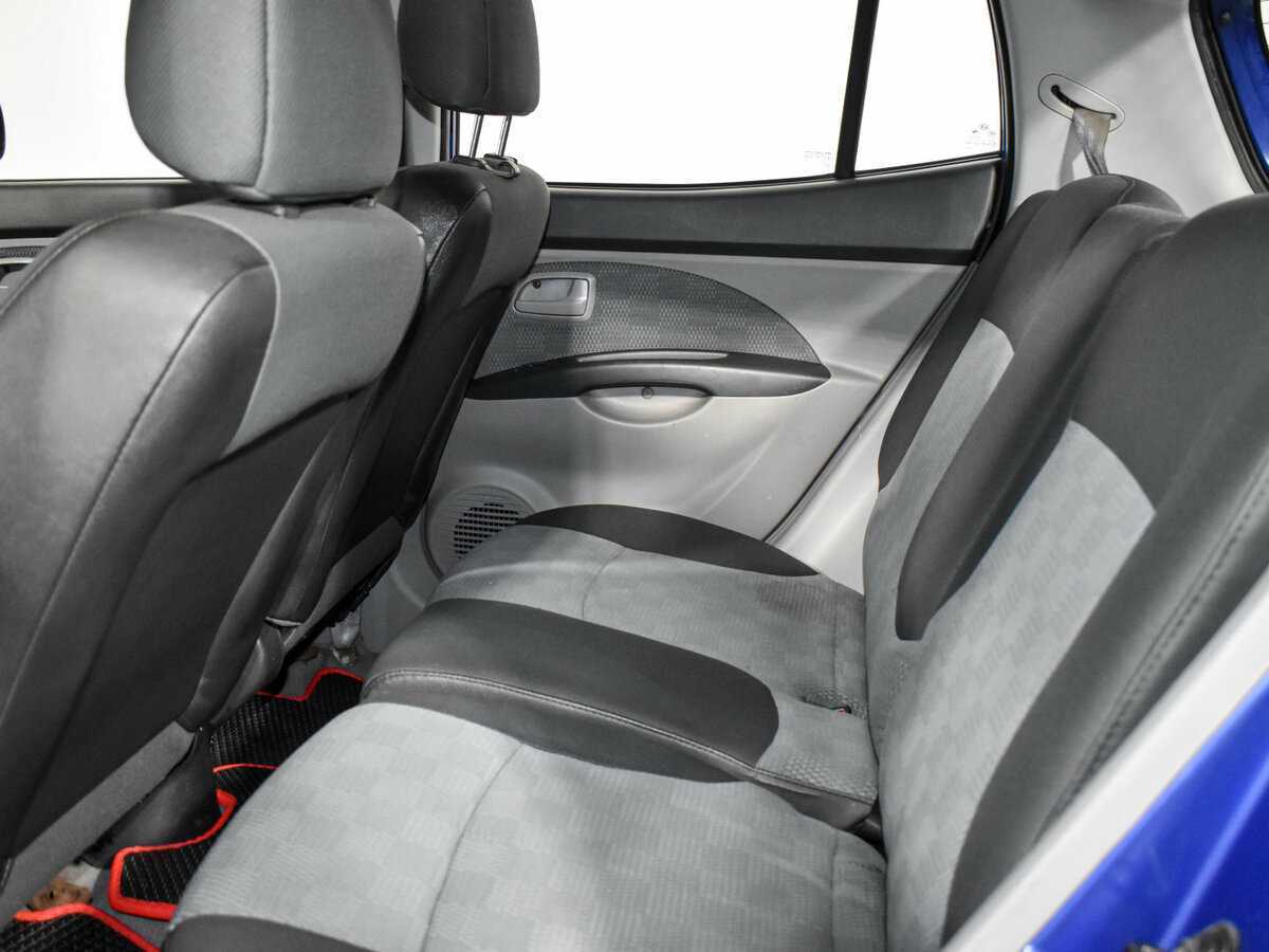 Kia Picanto, 2006 Фото №12