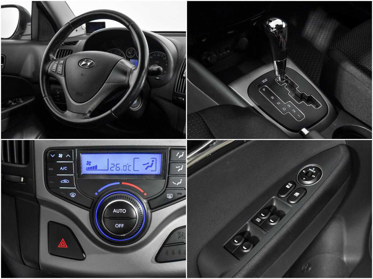 Hyundai i30, 2009 Фото №16