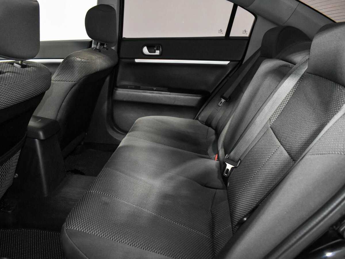 Mitsubishi Galant, 2006 Фото №10