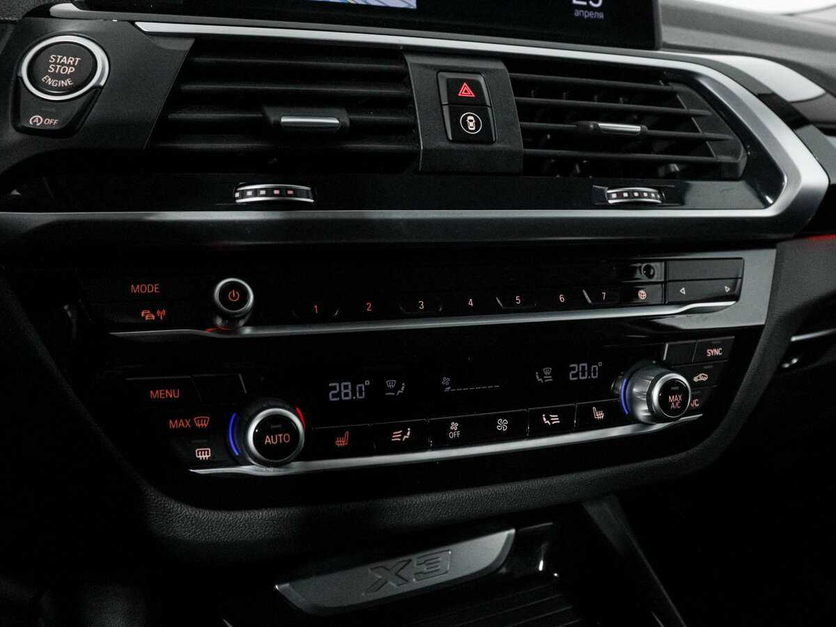 BMW X3 20d xDrive, 2020 Фото №12