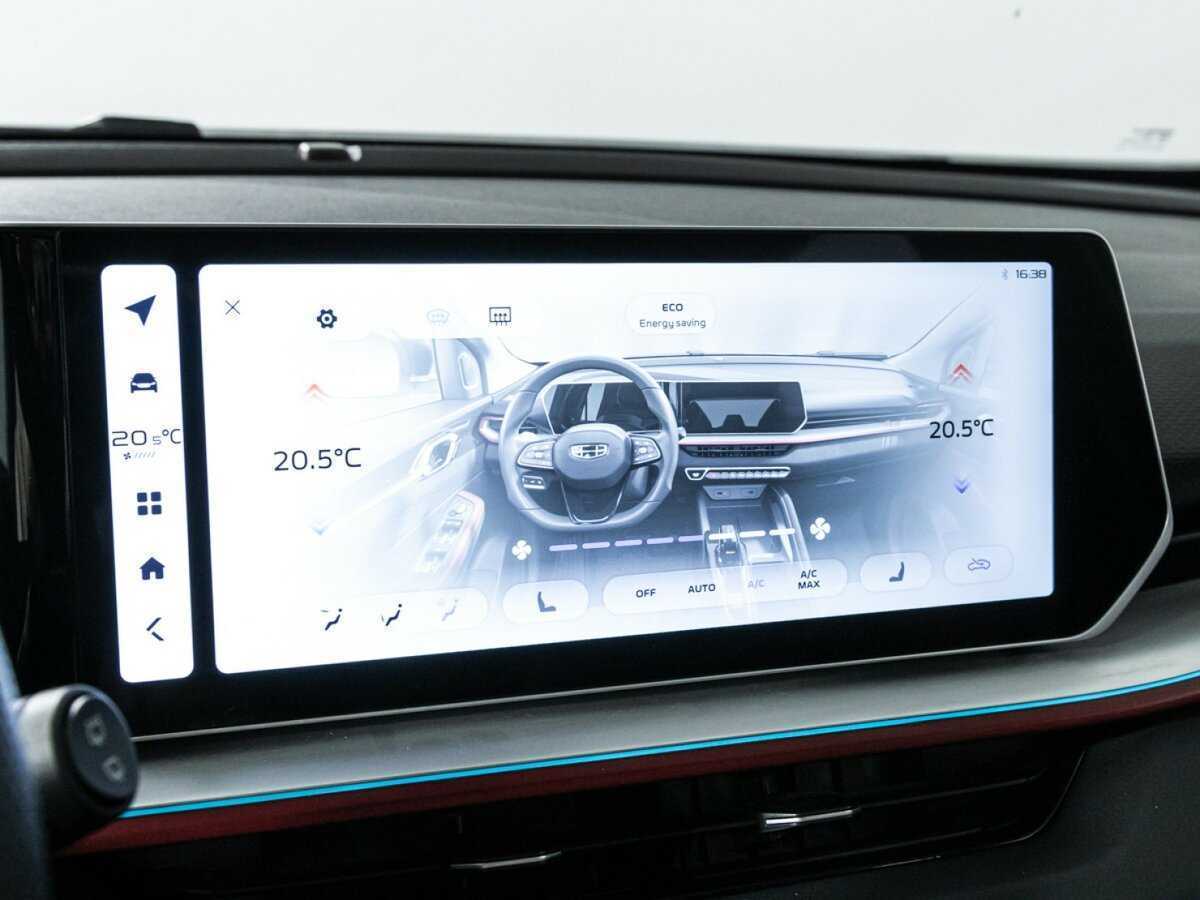 Geely Coolray, 2023 Фото №21