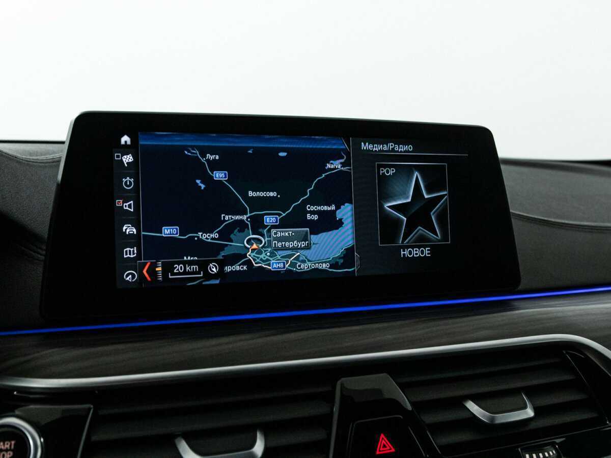 BMW 5 серии 530i xDrive, 2017 Фото №18