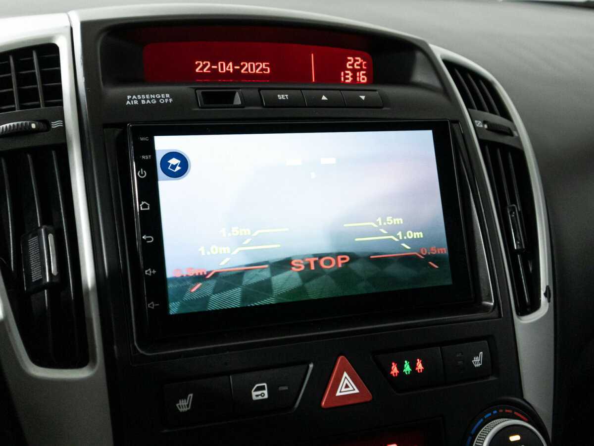 Kia Ceed, 2012 Фото №16