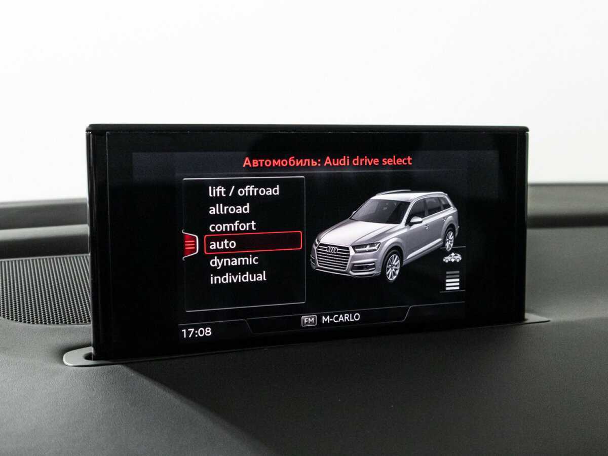 Audi Q7, 2016 Фото №22