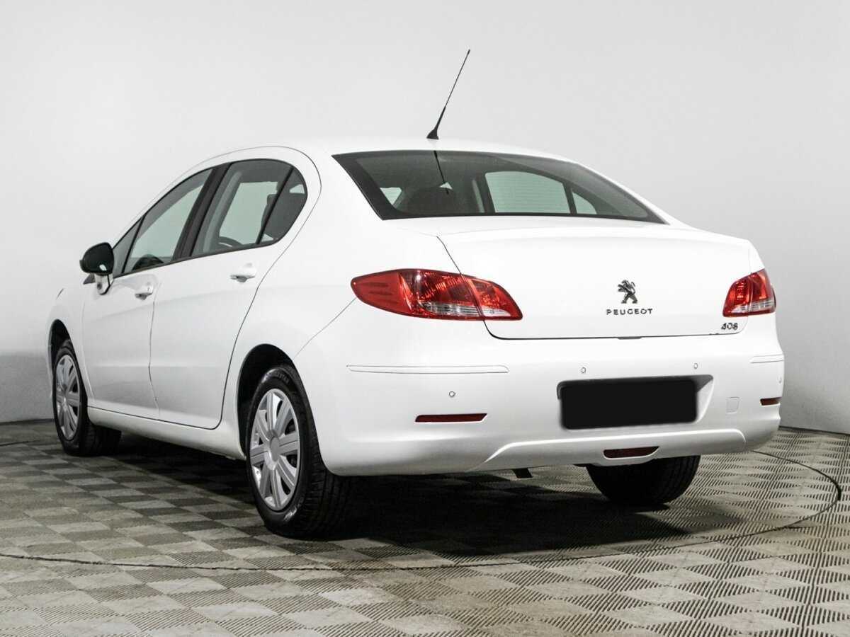 Peugeot 408, 2013 - 169 740 км. | Фото №7