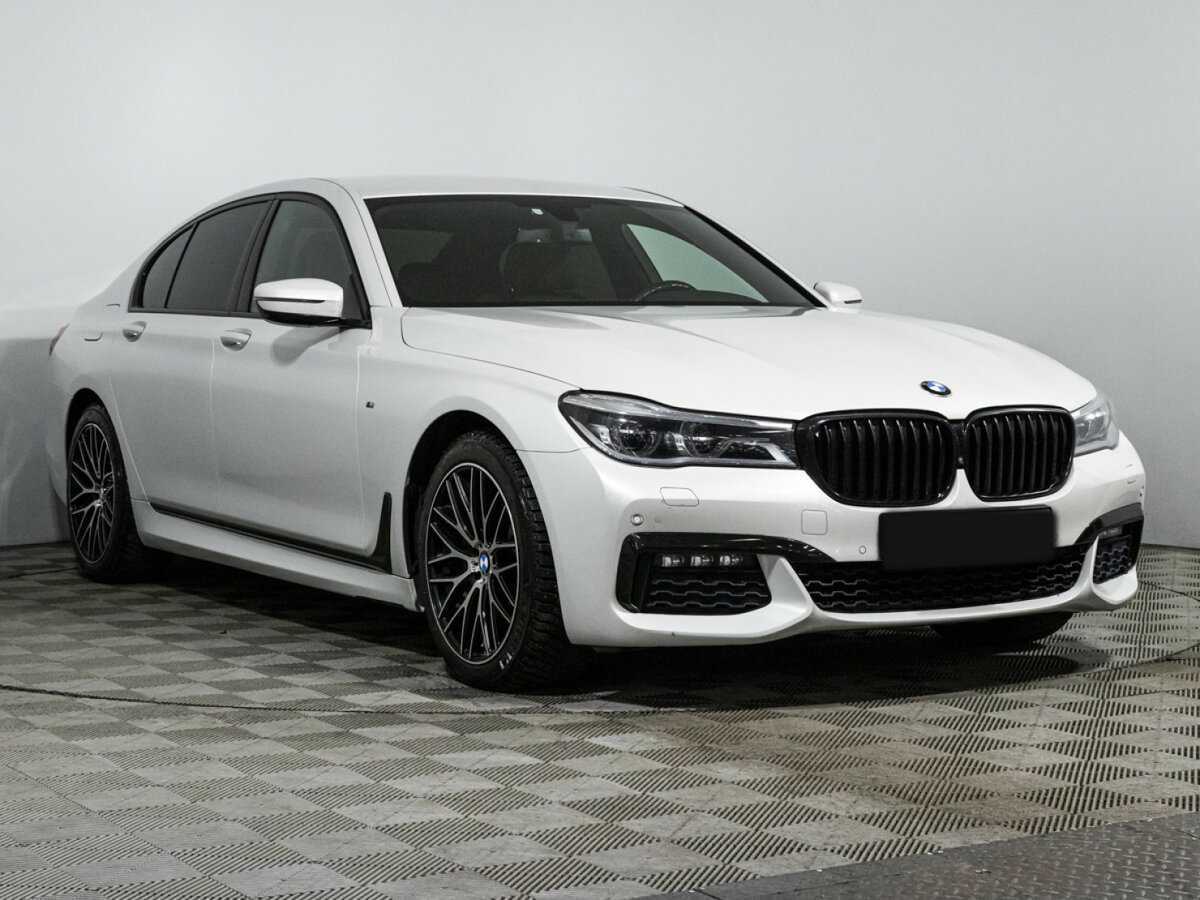 BMW 7 серии Long 730Ld xDrive, 2017 - 62 860 км. | Фото №3