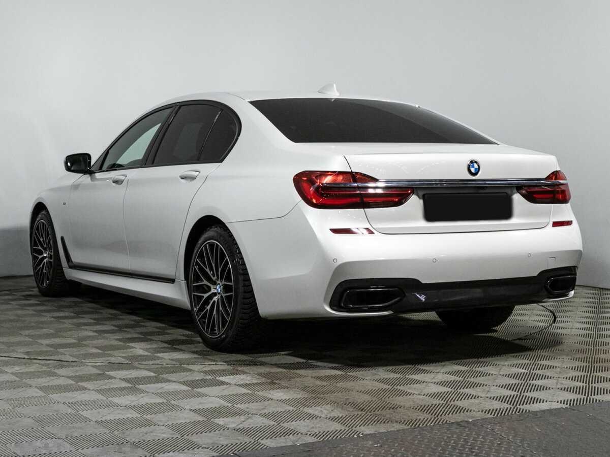 BMW 7 серии Long 730Ld xDrive, 2017 - 62 860 км. | Фото №7