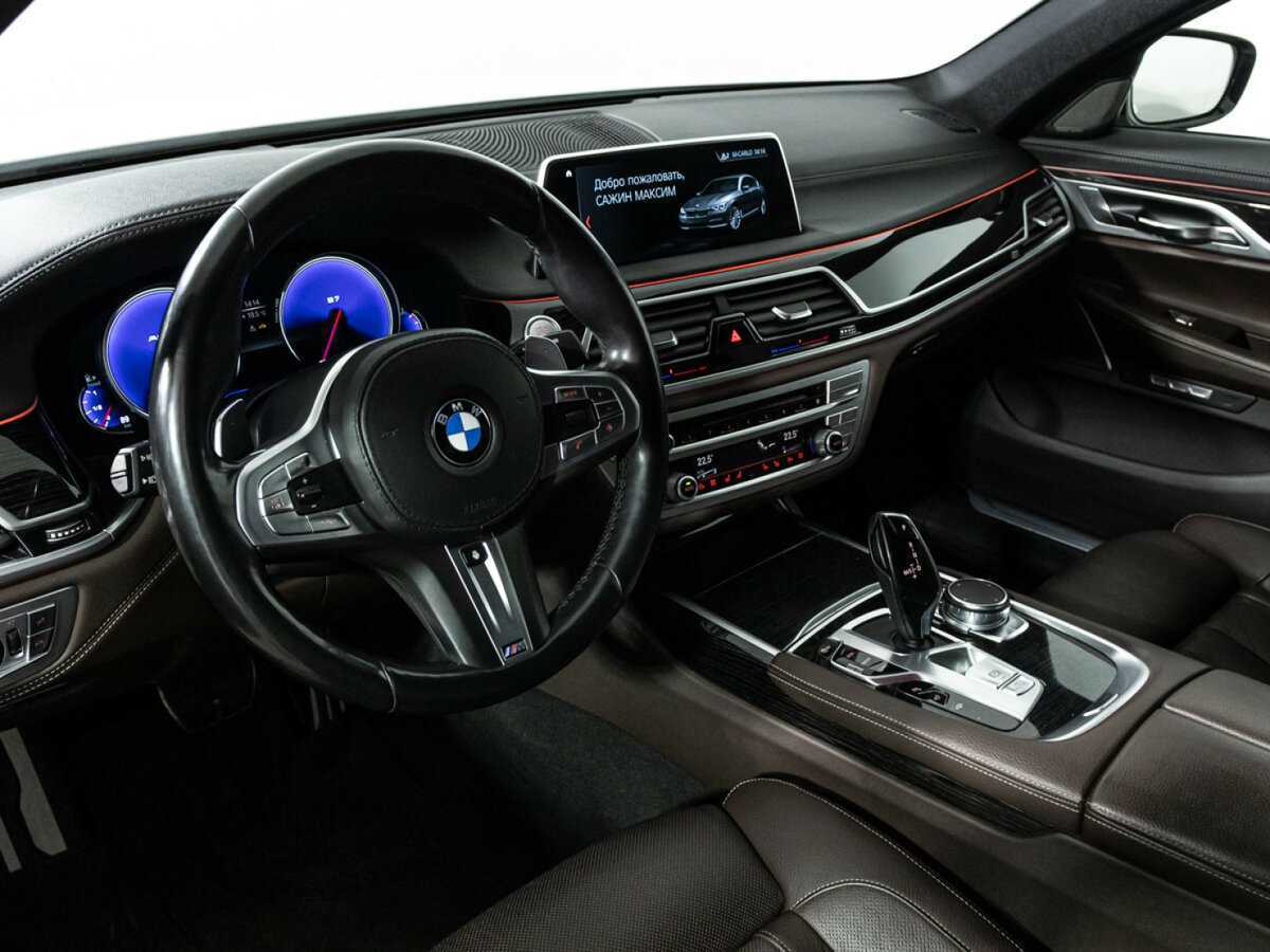 BMW 7 серии Long 730Ld xDrive, 2017 Фото №11