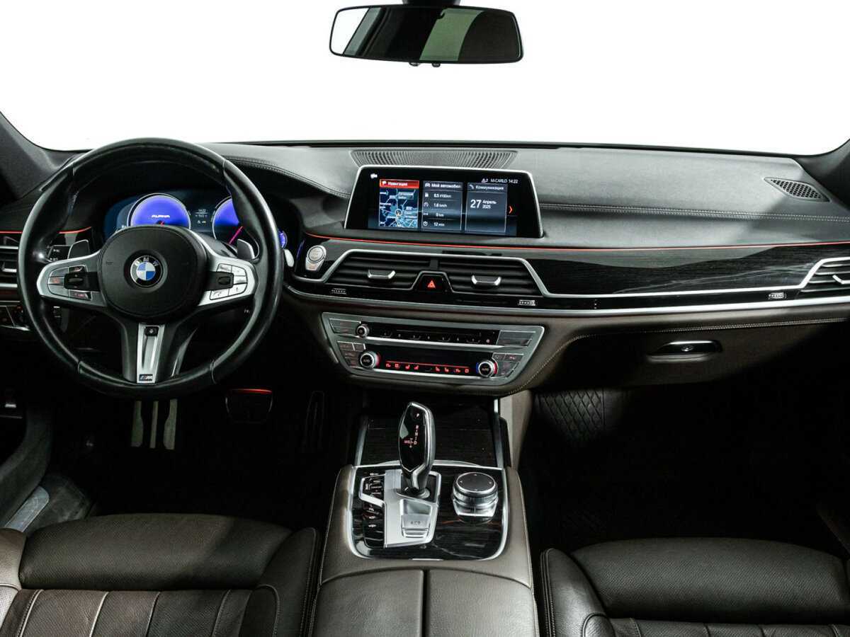 BMW 7 серии Long 730Ld xDrive, 2017 Фото №13