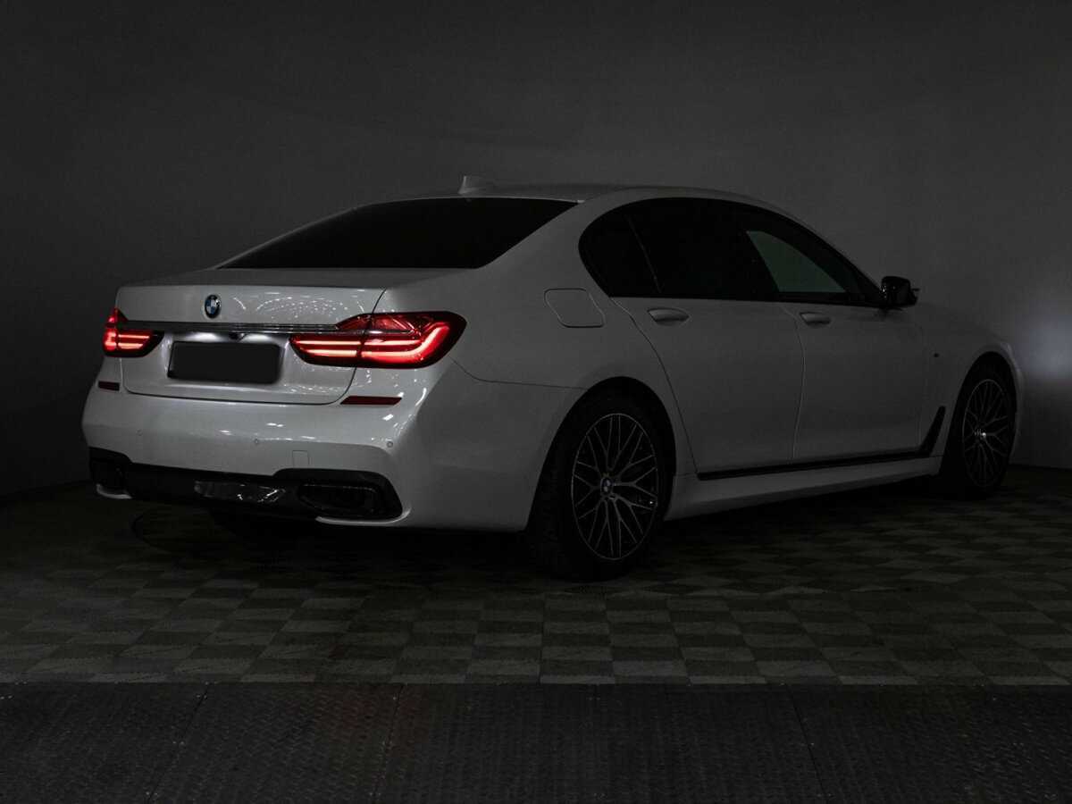 BMW 7 серии Long 730Ld xDrive, 2017 Фото №30
